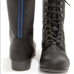Madden Girl Combat Boots